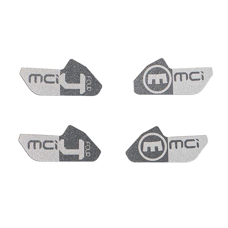 Kit Abdeckung MCi 4 Für Rechte Und Linke Bremskolben - 4 Teile