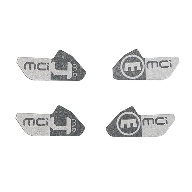 Kit Abdeckung MCi 4 Für Rechte Und Linke Bremskolben - 4 Teile - image