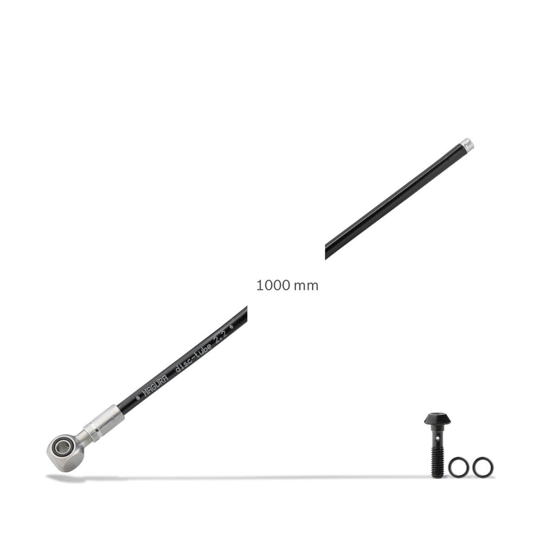 Tubo Freno Da Unita Controllo ABS A Leva Anteriore 1000mm