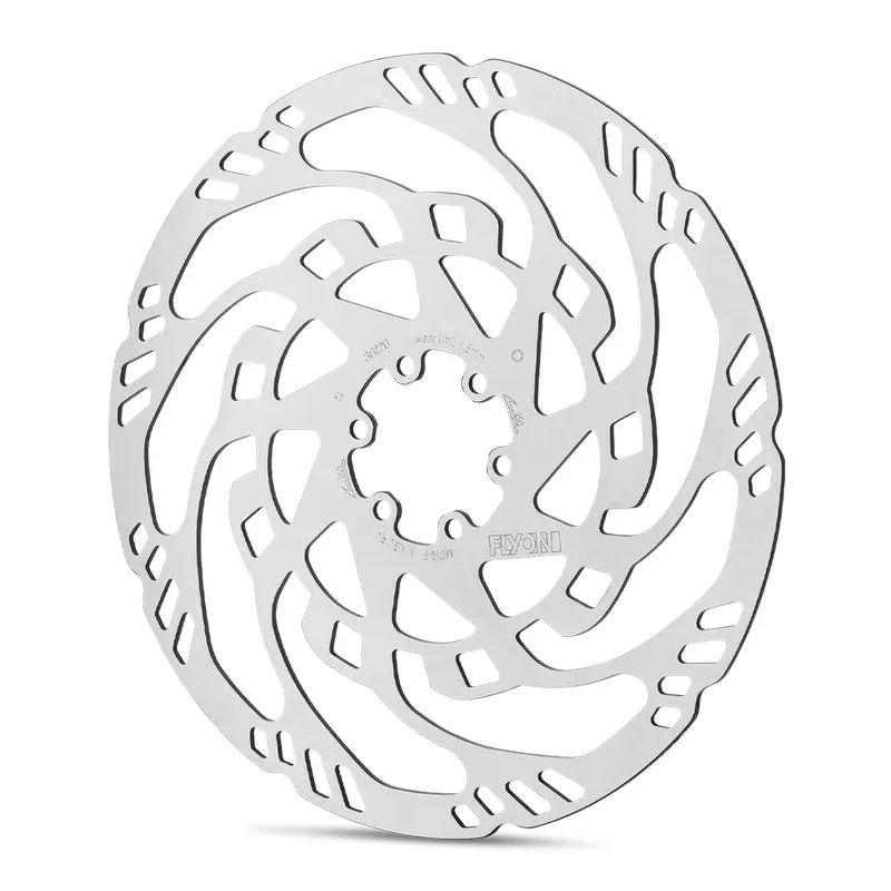 MDR F Bremsscheibe 203mm 6-Loch Befestigung für Haibike Flyon - image