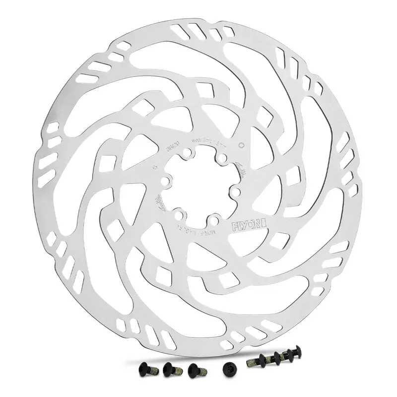 MDR F Bremsscheibe 203mm 6-Loch Befestigung für Haibike Flyon #2