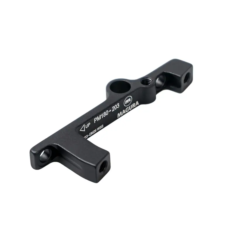 Postmount-Bremssatteladapter QM26 WSS E-Bike von 180mm auf 203mm - image