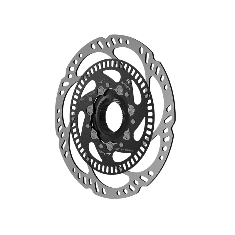 Disco Freno MDR C Center Lock 180mm Con Sensore Velocita WSS 58 Per E-bike