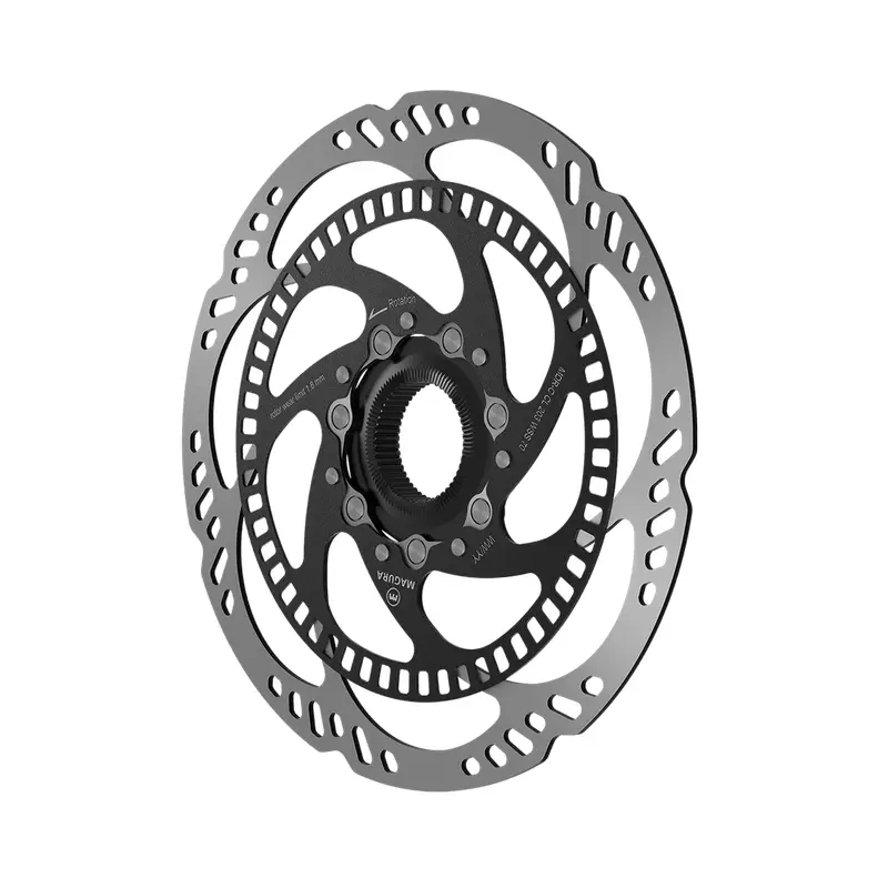 Disco Freno Center Lock 203mm Con Sensore Velocita WSS 70 Per E-bike - image