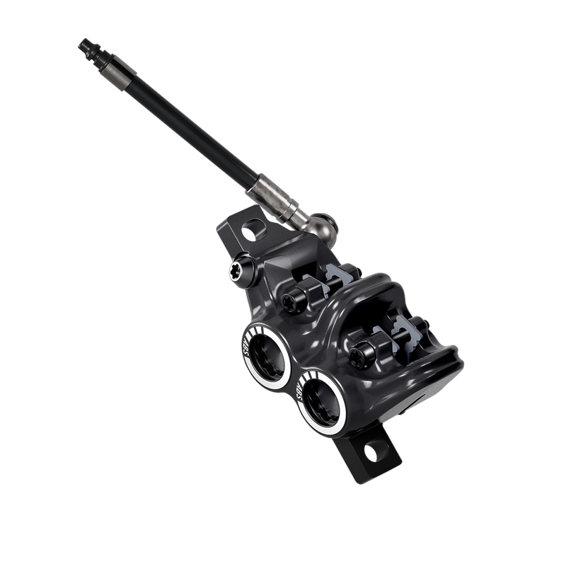 Pinza Freno Mt C5 Abs 4 Pistoni Pm