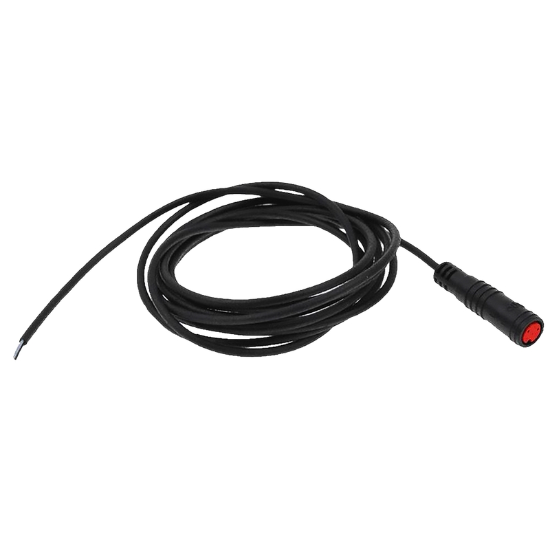 Câble Higo Connecteur Femelle 2 Pôles 1800mm