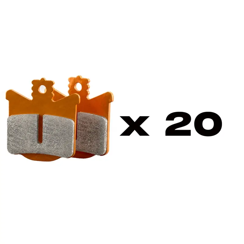 Pastiglia Freno Organica 10.A - 20 Pezzi - image