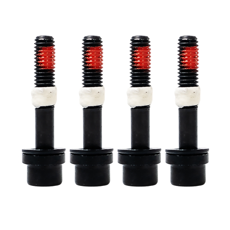 Viti Pinza Bremse M6x35 Mit Gewindesicherung Rot - 4 Stück