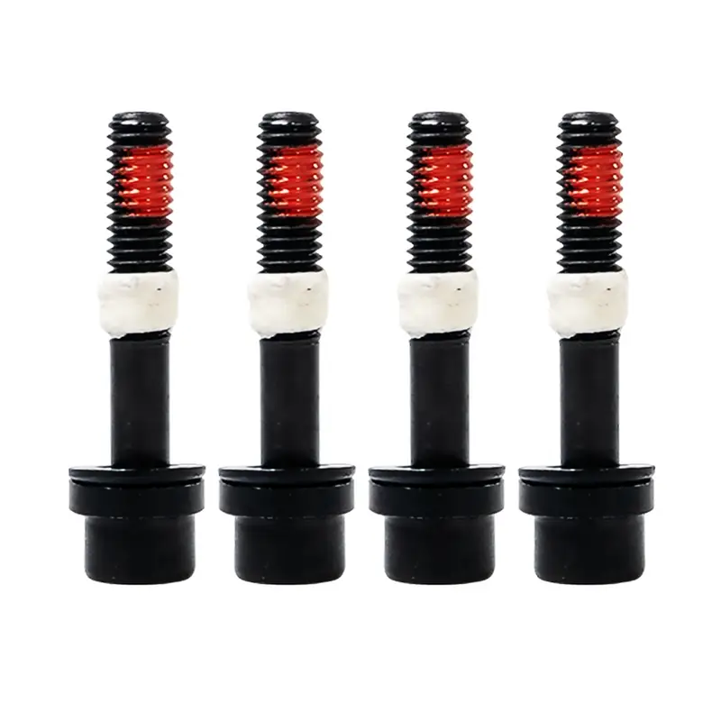 Viti Pinza Bremse M6x35 Mit Gewindesicherung Rot - 4 Stück - image