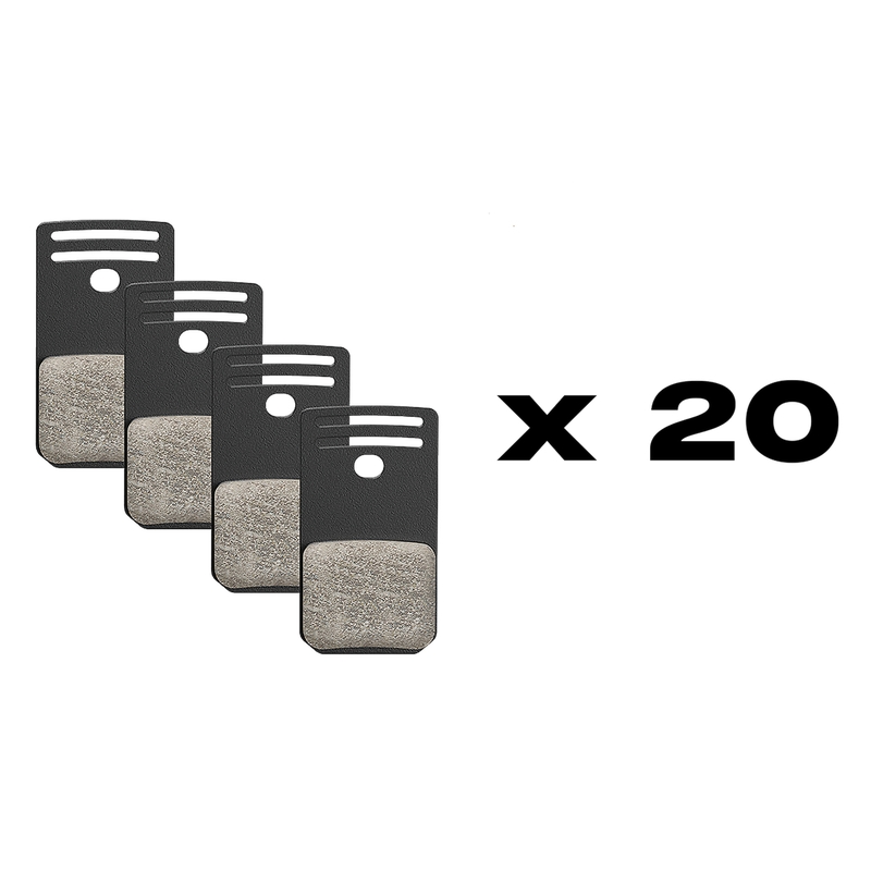 Pastiglie Freno Organica 13.S - 20 Pezzi