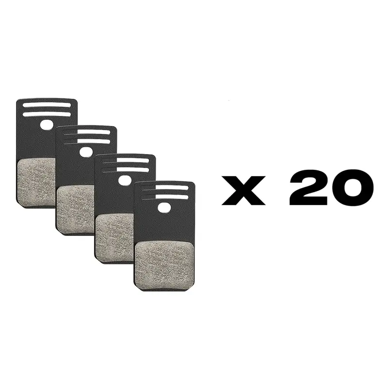 Pastiglie Freno Organica 13.S - 20 Pezzi - image