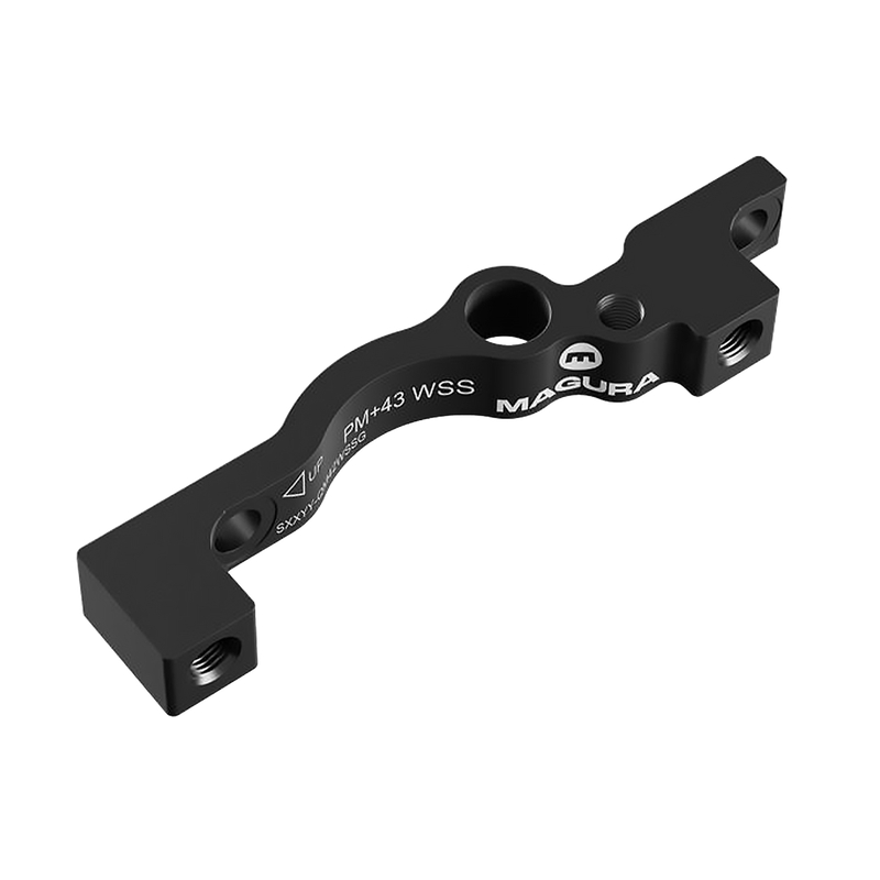 QM42 Postmount Brake Caliper Adapter for 160mm to 203mm G WSS E-Bike