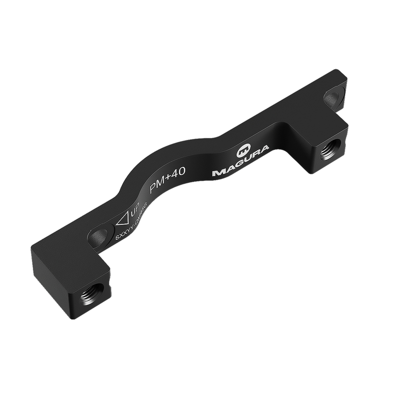 Adaptador de Pinça de Travão Postmount QM45 G para Bicicleta Elétrica de 180mm a 203mm