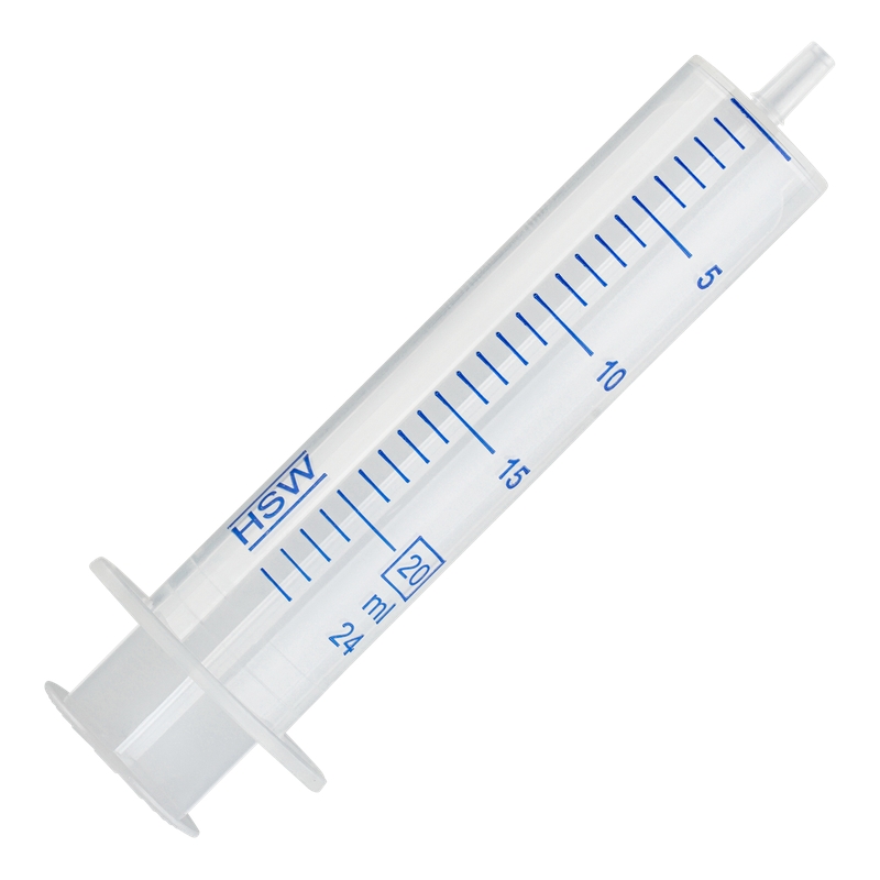 Bremsentlüftungsspritze 24ml ohne Loch aus Kunststoff