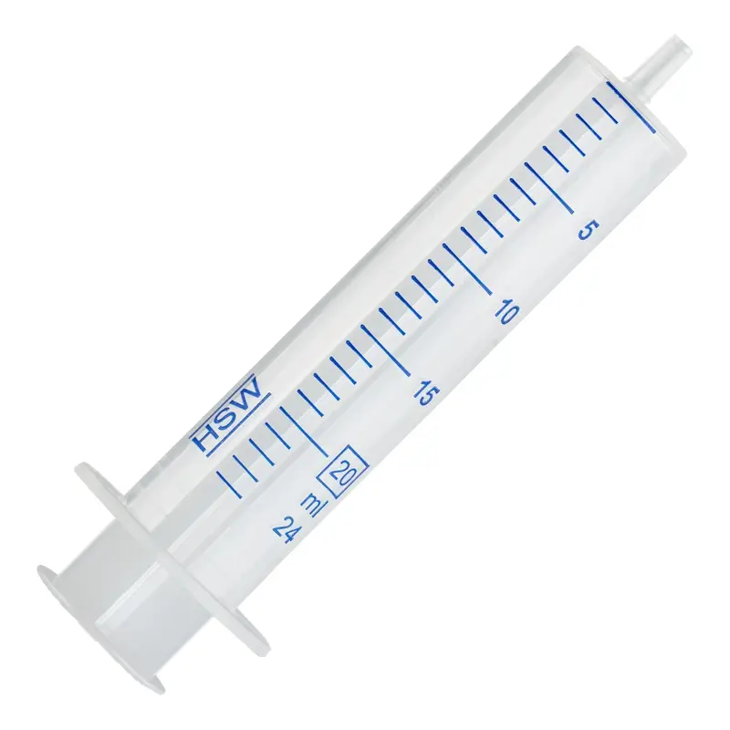 Bremsentlüftungsspritze 24ml ohne Loch aus Kunststoff - image