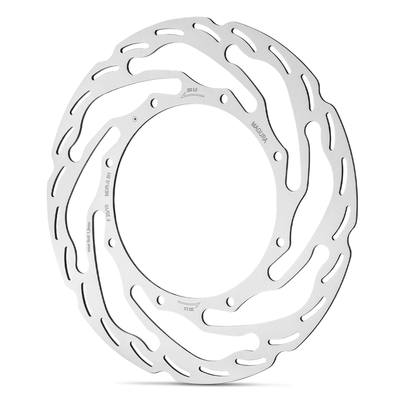 Disco de Freio MDR S 2.0 203mm Fixação 8 Furos para Cubos ZEG Rumble