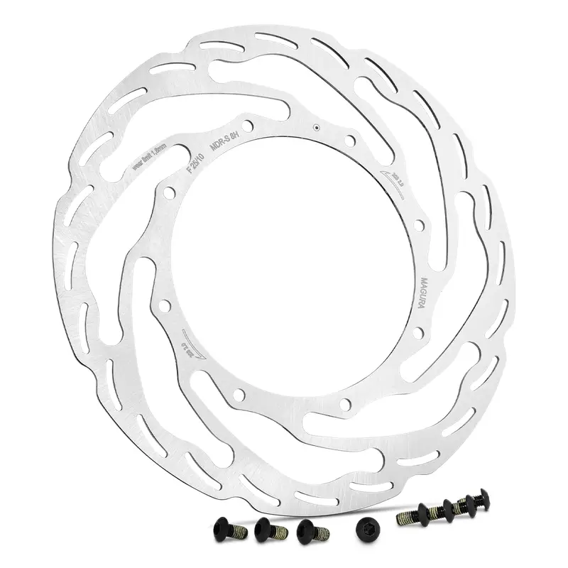 Disco de Freio MDR S 2.0 203mm Fixação 8 Furos para Cubos ZEG Rumble #1