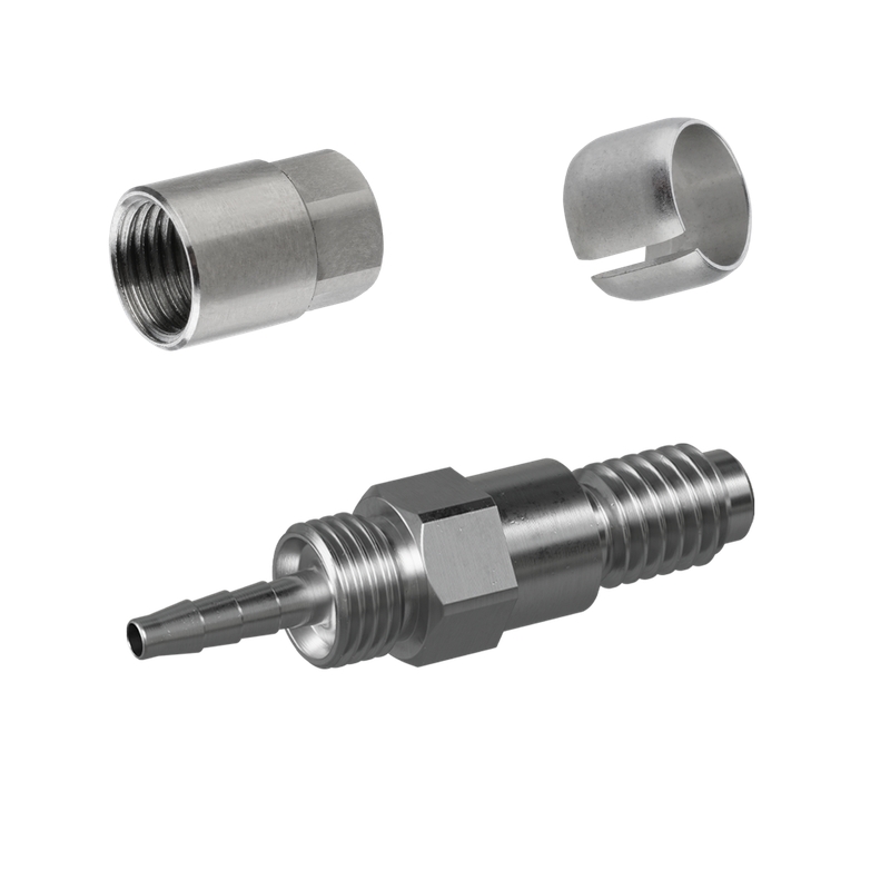 Gerade Verbindungssätze M6 für Scheibenbremszangen
