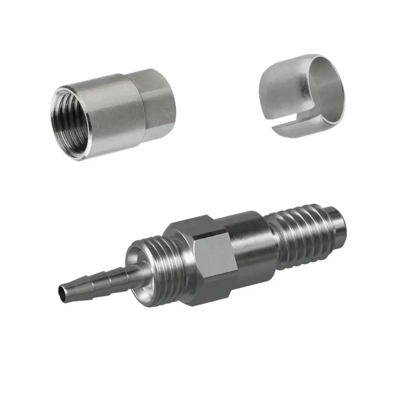 Gerade Verbindungssätze M6 für Scheibenbremszangen - image