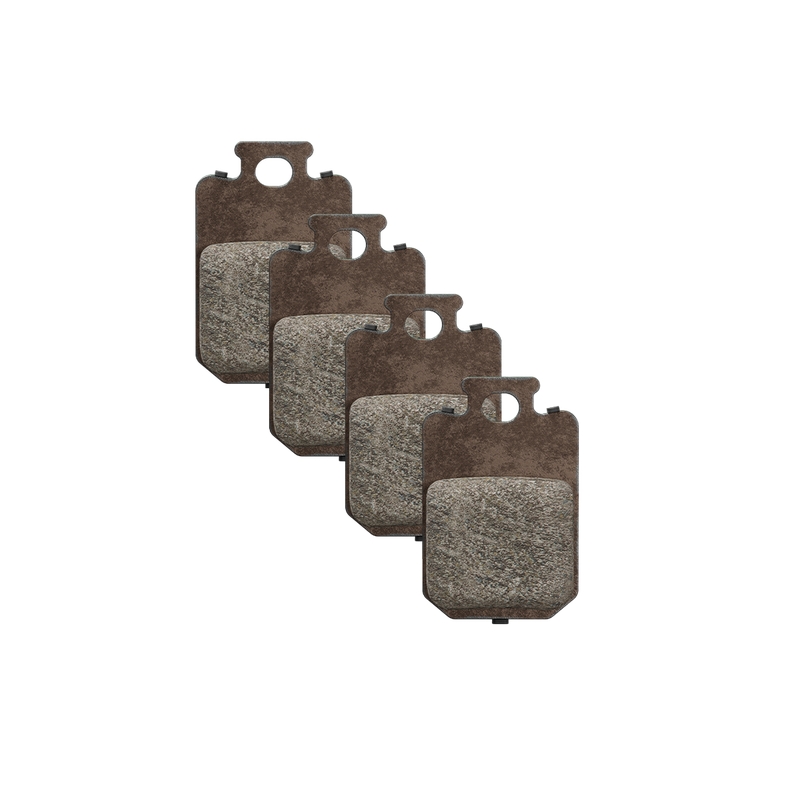 Organische Bremsbeläge MDP 8+ GREEN - 20 Stück