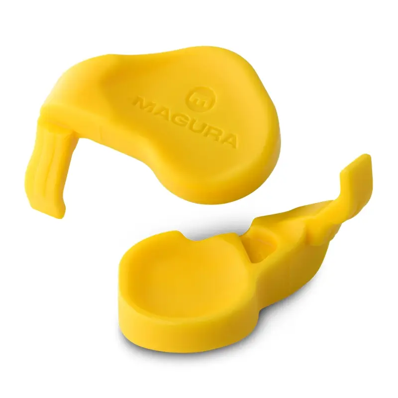 Transport- und Entlüftungsdicke Magura MT7 ABS Gelb #1