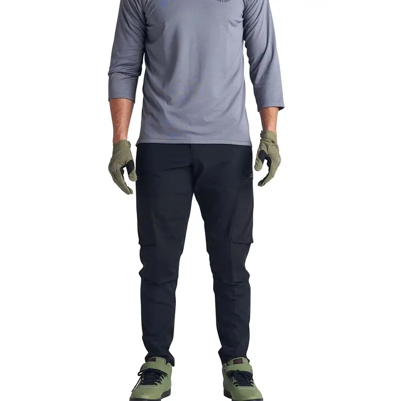 Pantalons Longs VTT Ruckus Cargo Noir Taille L (34) #9