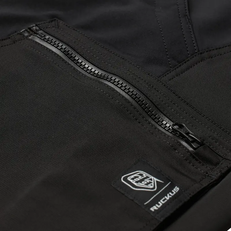 Long MTB Ruckus Cargo Pants Black Size XL (36) #3