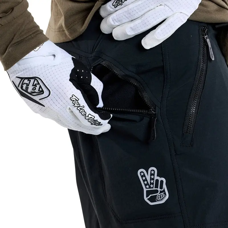 Pantalones cortos de MTB Skyline Trail Negro Talla M (32) #9