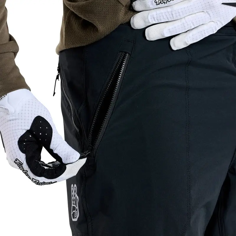 Pantalones cortos de MTB Skyline Trail Negro Talla S (30) #6