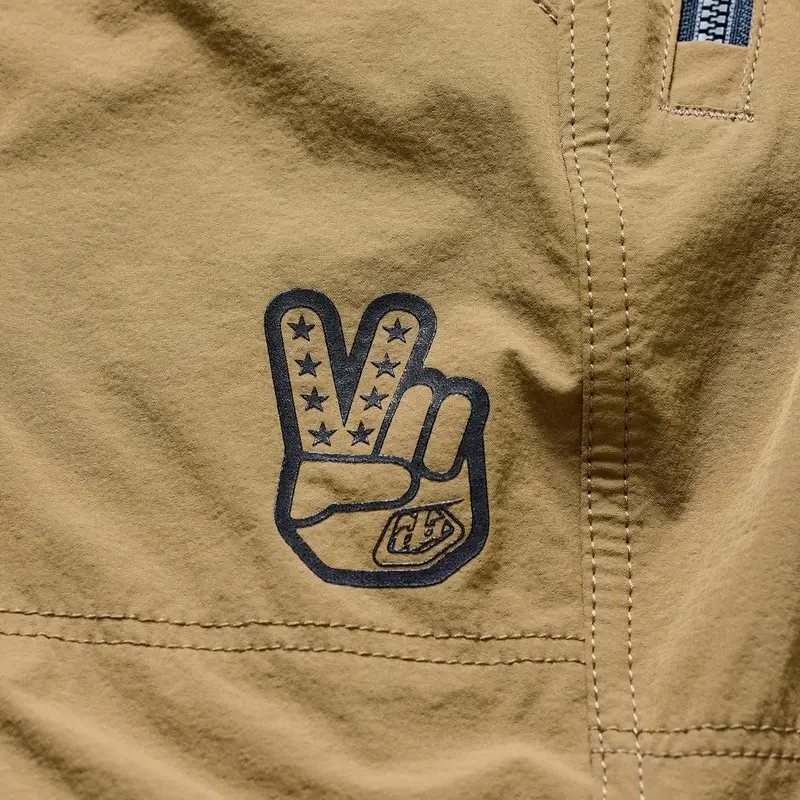 Pantalones Cortos MTB Skyline Trail Sienna Talla XXL (38) #7