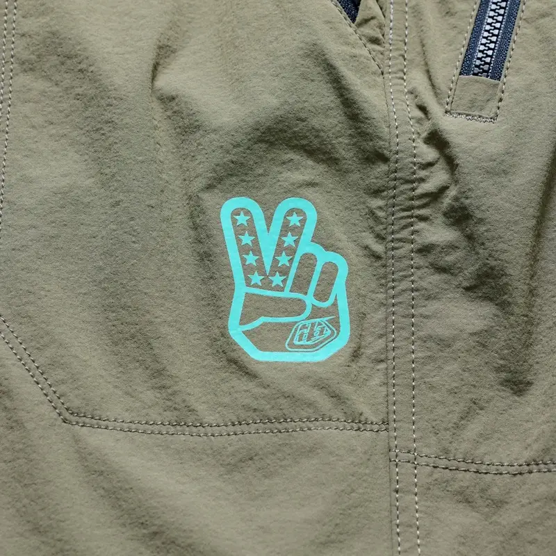 Pantaloncini MTB Skyline Trail Army Taglia XXL (38) #1