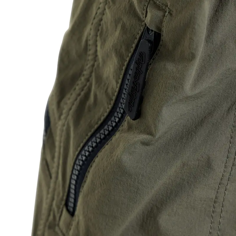 MTB Skyline Trail Kids' Army Shorts Size S (22) #13