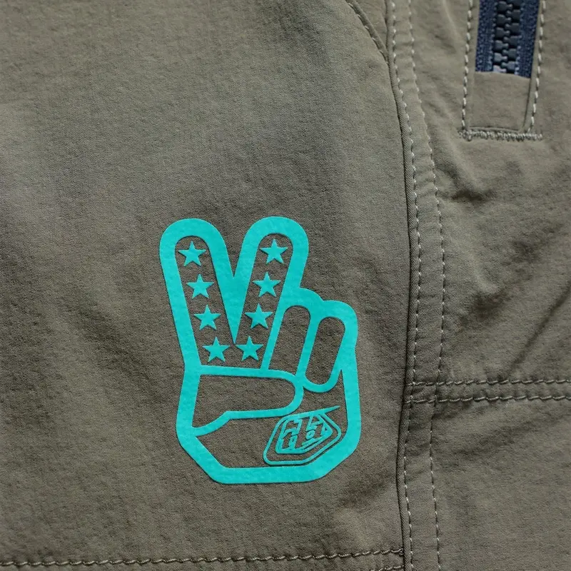 MTB Skyline Trail Kids' Army Shorts Size S (22) #8