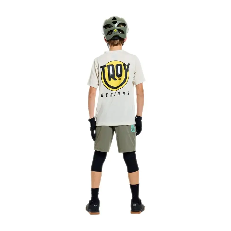 Pantalons Courts VTT Skyline Trail Enfant Army Taille M (24) #11