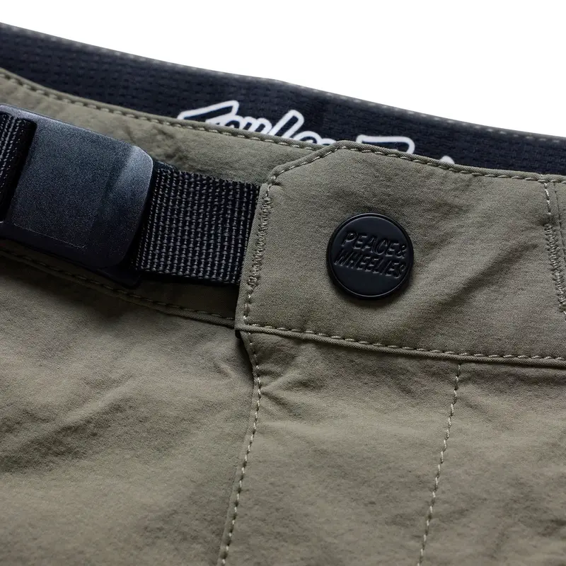 Pantalons Courts VTT Skyline Trail Enfant Army Taille M (24) #2