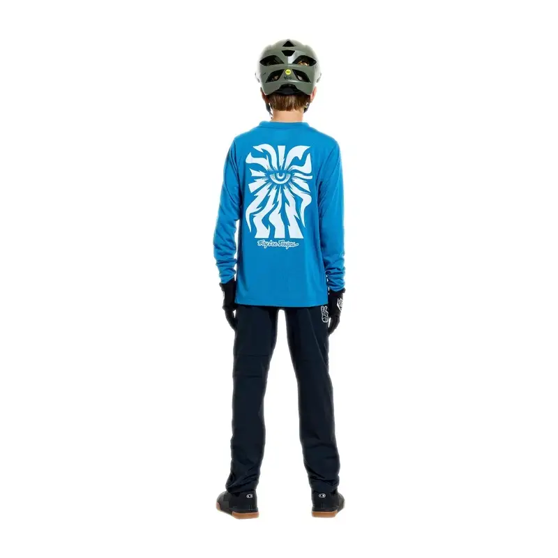 Pantaloni Lunghi MTB Skyline Trail Bambino Nero Taglia L (26) #11