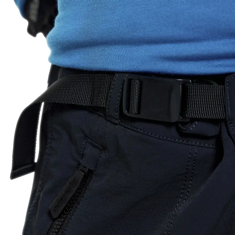 Pantaloni Lunghi MTB Skyline Trail Bambino Nero Taglia L (26) #14