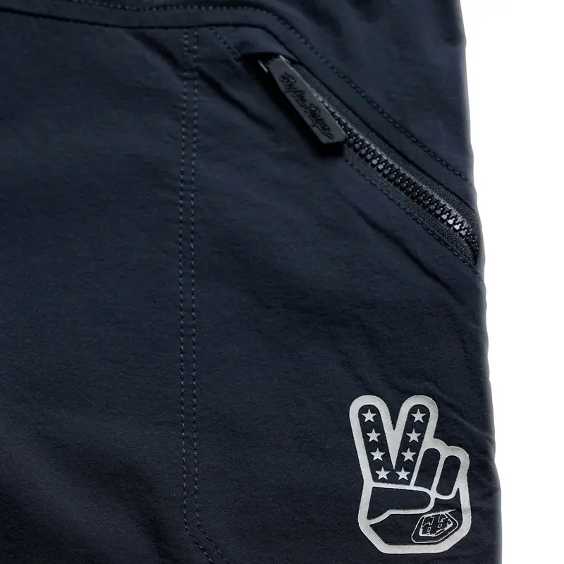 Pantaloni Lunghi MTB Skyline Trail Bambino Nero Taglia L (26) #4