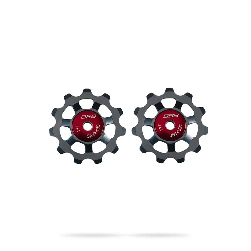 Pulegge Aluboys 11v Ceramic Grigio Anodizzato - image