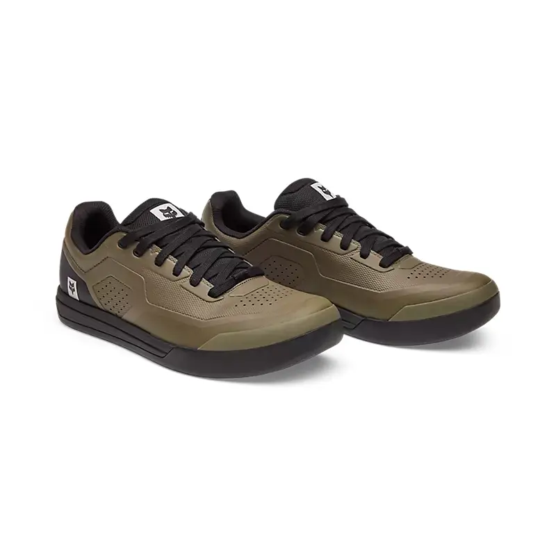 Zapatillas MTB Flat Union Verde Talla 37 #3