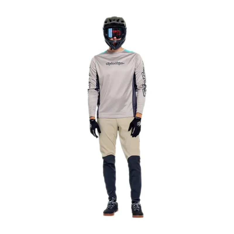 Pantalones Largos MTB Stage Stone Talla L (34) #7