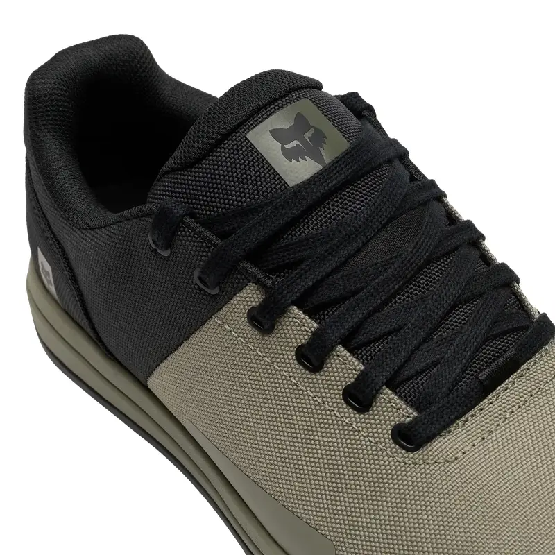 Scarpe Flat Union Canvas Verde Salvia Taglia 41 #7