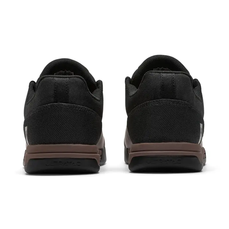 Chaussures Union Canvas Plat Marron Taille 40 #5