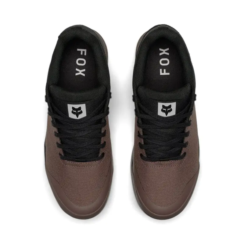 Chaussures Union Canvas Plat Marron Taille 44.5 #2