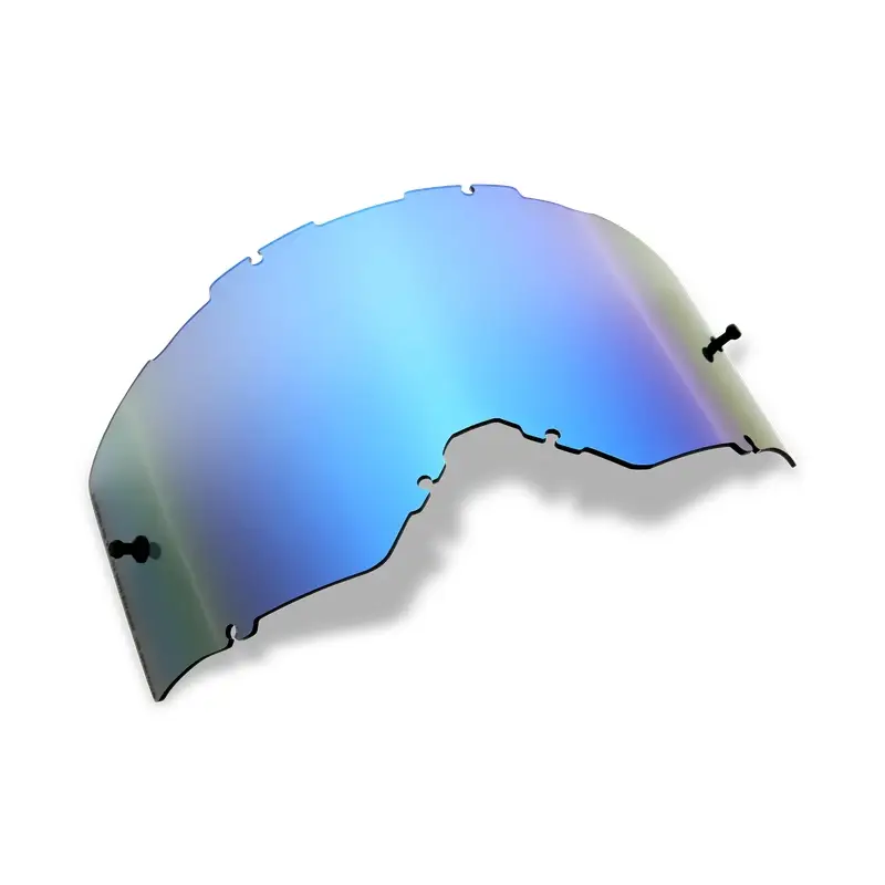 Lente de Substituição Espelhada para Máscaras Airspace e Main Azul - image