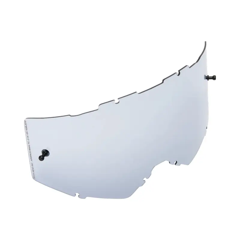 Lente de Substituição Espelhada para Máscara Airspace e Main Cinza Cromado - image