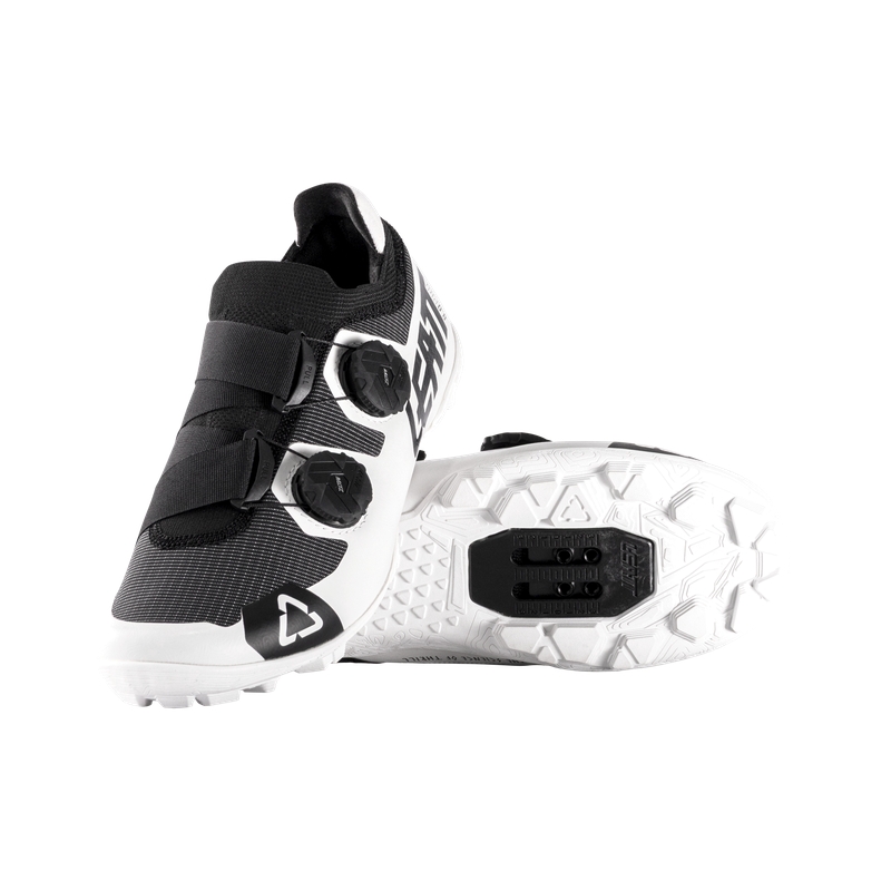 Scarpe MTB ProClip 8.0 Race Black/White Taglia 38,5