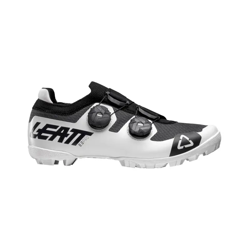MTB ProClip 8.0 Race Women's Shoes Black/White Size 38.5 #2