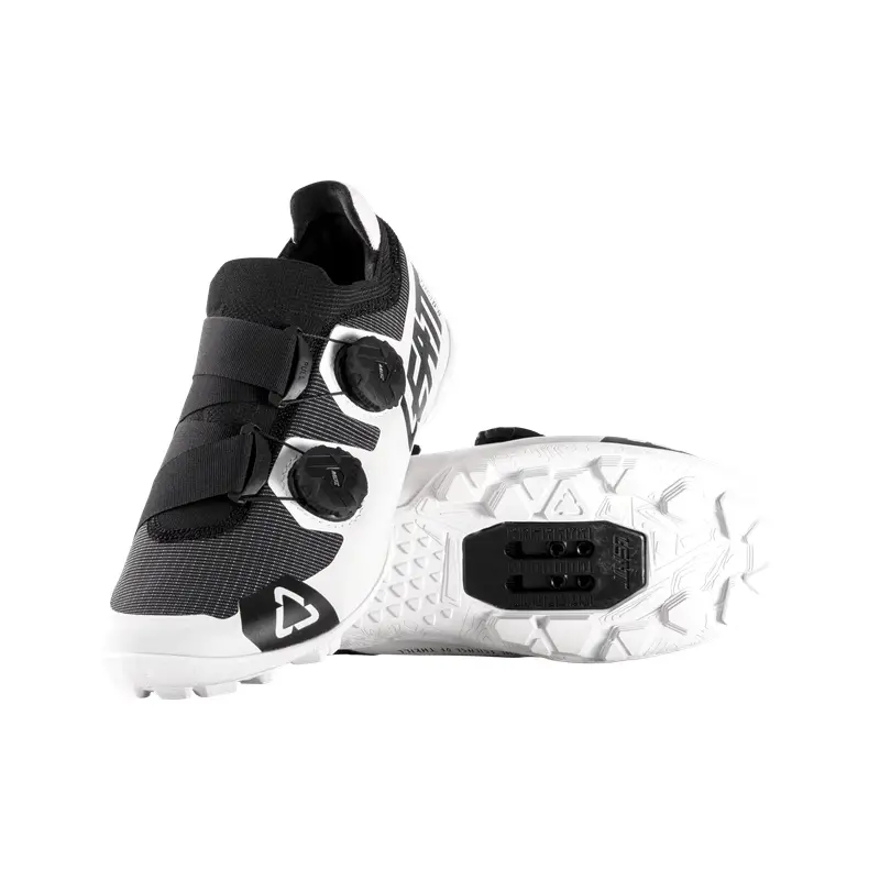 Scarpe MTB ProClip 8.0 Race Donna Black/White Taglia 39,5 - image