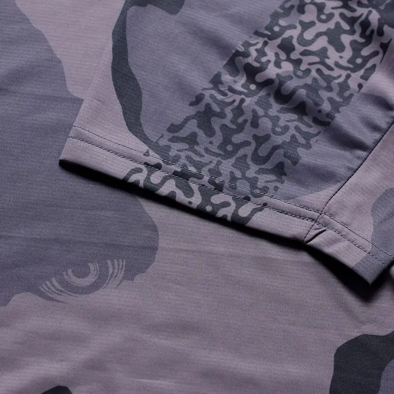 T-Shirt Jersey MTB Skyline Pro Flow Carbon Tamanho L #5